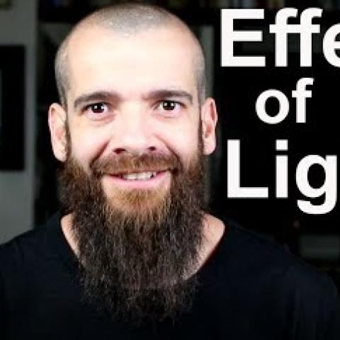 Effects of Light. Vlog 010 Cesar Santos