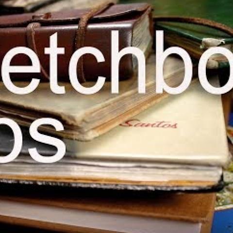 Sketchbook Tips. Cesar Santos vlog 017