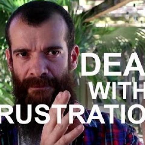 How to deal with Frustration as an Artist. Cesar Santos vlog 009