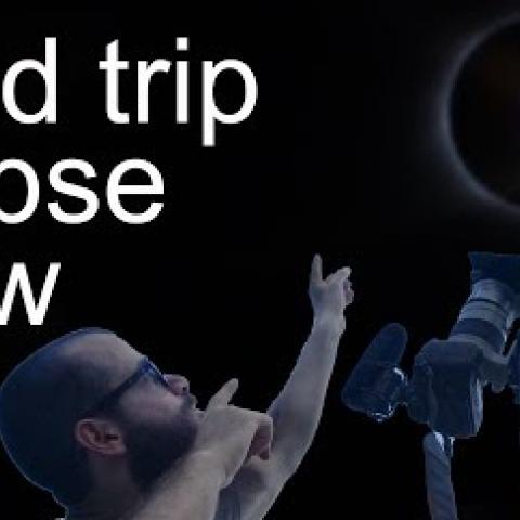 Road Trip, Eclipse, Draw. Cesar Santos vlog 021