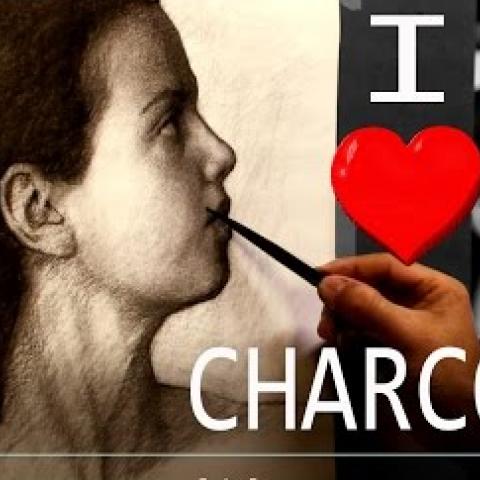I Love Nitram Charcoal. Cesar Santos vlog 006