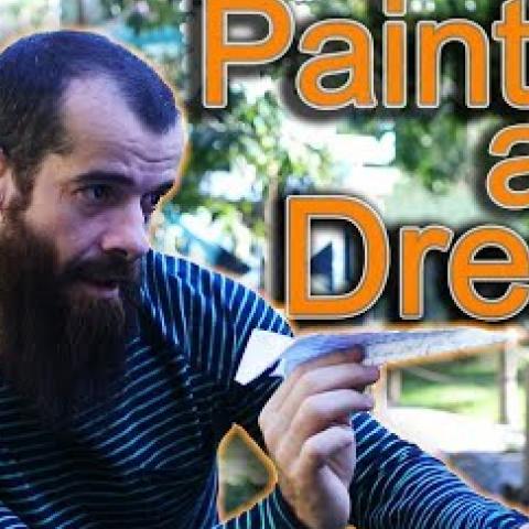 How to Paint a Dream. Cesar Santos vlog 033